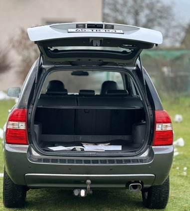 Kia Sportage cena 19200 przebieg: 203882, rok produkcji 2007 z Włoszczowa małe 191